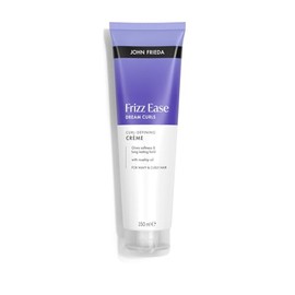 John Frieda Frizz Ease Dream Curls Curl Defining Crème 150ml. Curl Creme for Curly Hair Routine, Tame Frizz Control and Soft Defined Shape