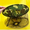 2 Pack Camouflage Beekeeper Hat, Beekeeping Cap Hat with Head