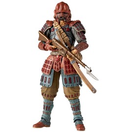 Kaiyodo Nausicaa of the Valley of the Wind, Takeya Free-standing Figurine, Demon Soldier (1), Total Height: Approx. 5.9 inches (150 mm), Non-scale, PVC & ABS, Painted Action Figure