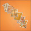 Orange Swedish Sponge Dishcloth Pack of 6 - Reusable, Washable,