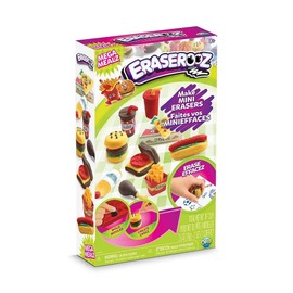 The Orb Factory Eraserooz : Mega Mealz Make Mini Erasers
