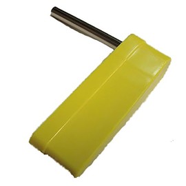 Stern Flipper Bat - 3"- Yellow - Set of 2