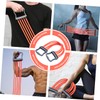 KOMBIUDA 1pc Chest Expander Comfortable Handles Detachable Spring Arm Pulling