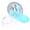 Pet Water Dispenser Food Feeder Cat Automatic Drinking Snail Shape