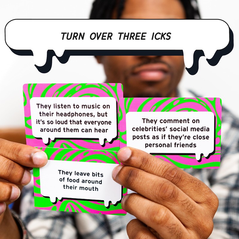 Big Potato Get the Ick: A Cringe-Inducing Party Game for