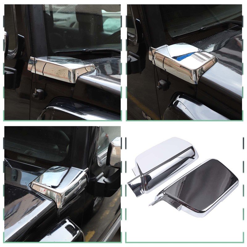 PIUGILH Fit for Hummer H3 2005-2009 Side Air Intake Hood