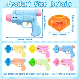 GAROMIA Party Bag Children's Birthday Party Pack of 6 Luminous Toys Children's Birthday Party Favours Birthday Party Bag Gift Toy for Children Night Parties Christmas Carnival Weddings