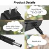 21V AC/DC Adapter Charger for Bomves, for Tingmengte, for FAMICCI