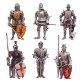 Puckator Medieval Knight Fridge Magnet - Cute Funny Fridge White Board Coloured Powerful Strong Magnets - Magnetic Pins - Locker Accessories - Souvenir - Office Supplies