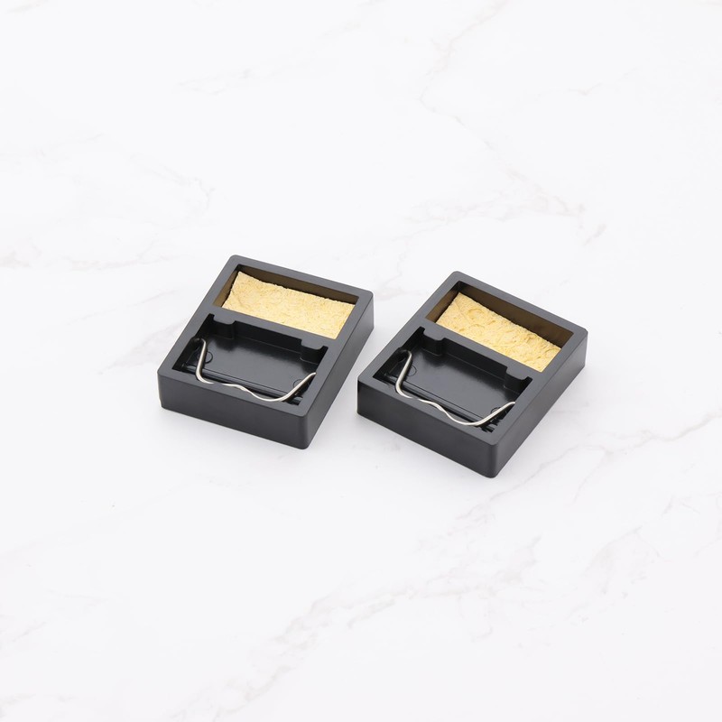 OTOTEC 2pcs Electric Soldering Iron Stand Holders Soldering Iron Base