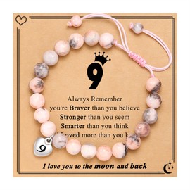 ORISPRE 9 Year Old Girl Birthday Gift Ideas Happy 9th Birthday Girls Gifts Decorations