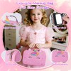 Kids Makeup Sets for Girls, Real Washable Make Up Kits