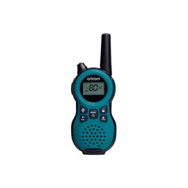 Oricom PMR795 1 Watt Handheld UHF CB Radio Twin Pack - Compact, Light Weight, 80 Channels, LED Torch, Duplex, Dual Watch, VOX, Call Tone Alert, Range