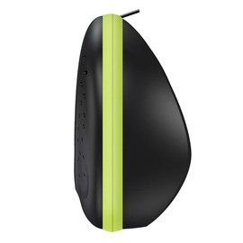 Arena ARN-9429 Swimming Goggles Case, Black x Yellow, One Size Fits Most, Carabiner Included