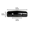 Univen Handle Compatible with Farberware Stock Pots with Two Screw