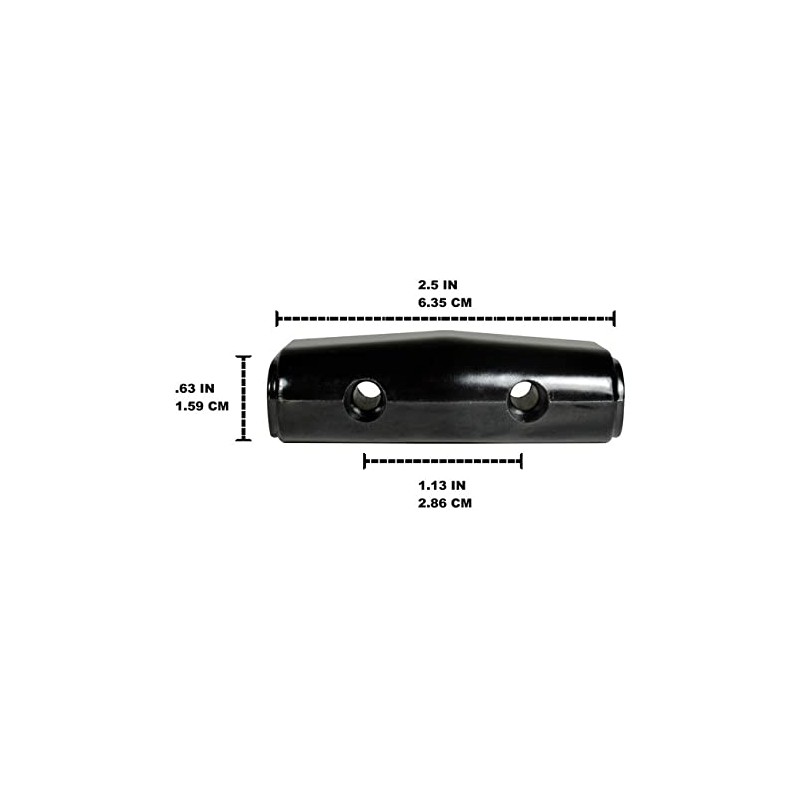 Univen Handle Compatible with Farberware Stock Pots with Two Screw
