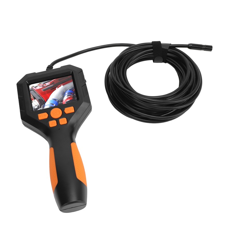 2.8 Inch IPS Screen Endoscope IP68 Waterproof 2MP Lens Handheld