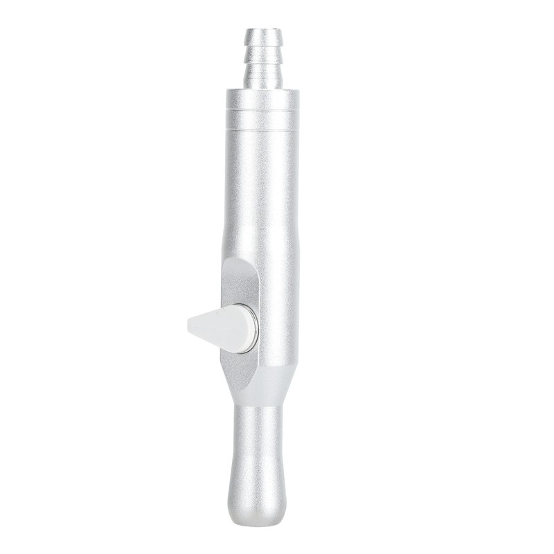Saliva Ejector Weak Suction Handle Aluminum Alloy Scratch Proof Detachable