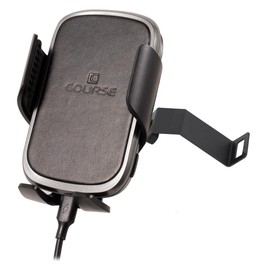 Course Motorsports DirectFit Phone Mount Charging for Dodge Durango (2021+) Compatible with All Phones - Automatic Gripping Charger (Black)