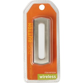 IQ AMERICA WP-2024 Wrls Push button Closing Doorbell