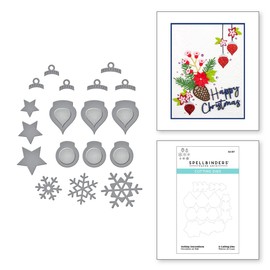 SPELLBINDERS Holiday Decorations