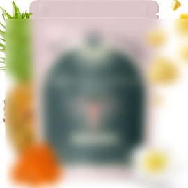 Organic Natural Sourcing Premium Feminine PH Balance Gummies for Women's Health, Immune Support, Hawaiian Pineapple Flavor Gluten-Free, Vegan Premium Feminine Balance Gummies for Women