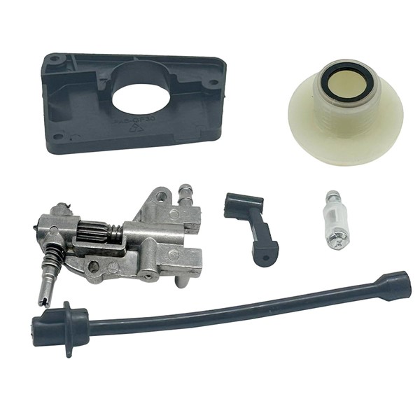 Oil saw accessories, oil pump, turbine and worm gear oil