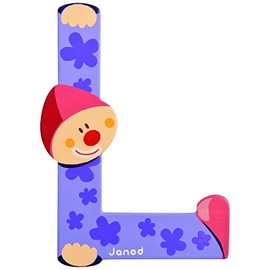 CLOWN LETTER L