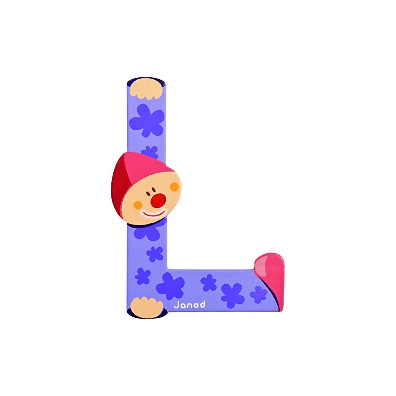 CLOWN LETTER L