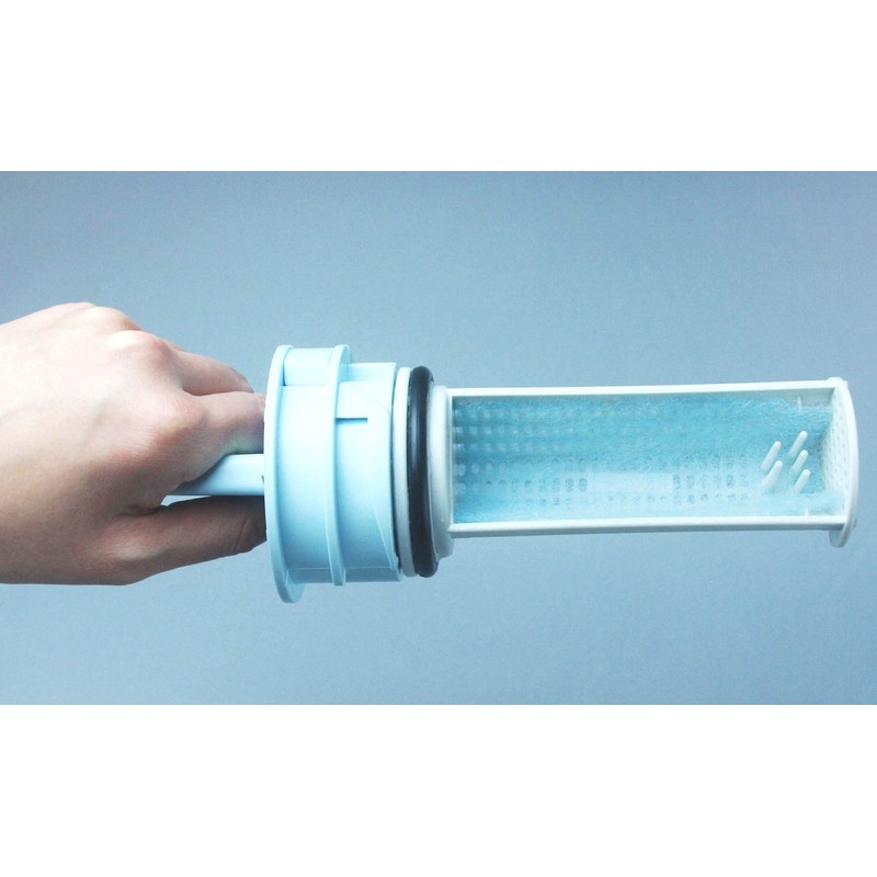 G-15-B Trash Removal Blue Filter for Front-Loader Washing Machines (15