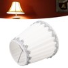 6Pcs Cloth Lampshade Modern Simple Candle Chandelier Light Shade Table