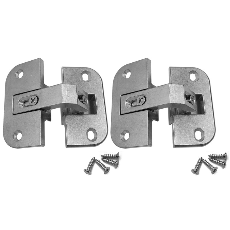 Zinc Alloy Furniture Hinge for Cabinet Doors – Detachable Flip