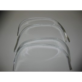 Muscle Factory 64 El Camino Wheel Well Molding Set