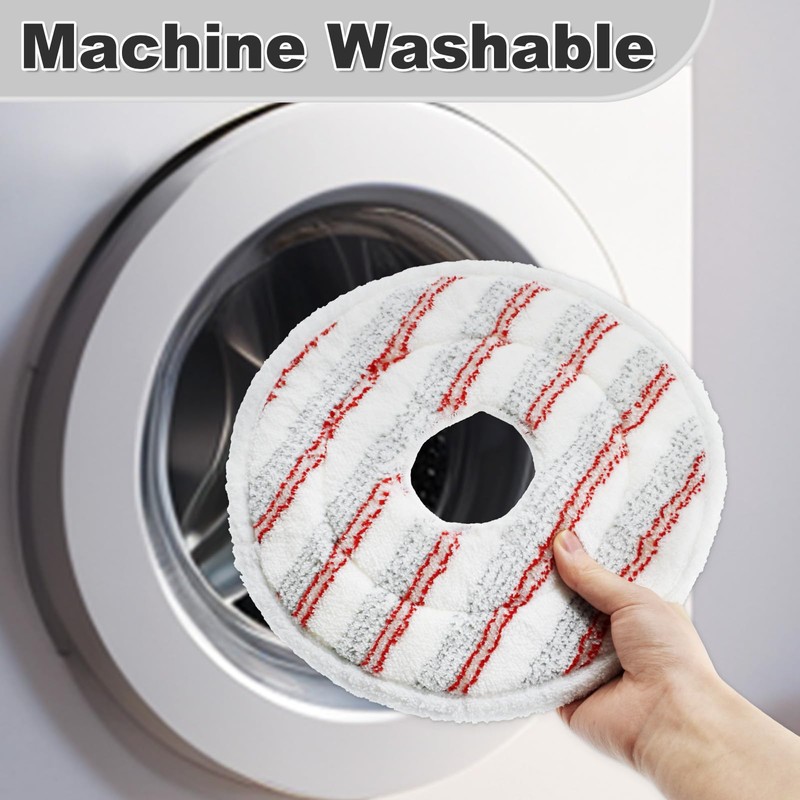 Spin Mop Heads Mop Head Replacement Compatible with Vileda Spin