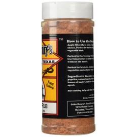 John Henry's Pecan Rub (11.5 oz)