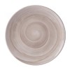 Flirt by R&B 745.023 Dinner Plate Round Ceramic Brown White