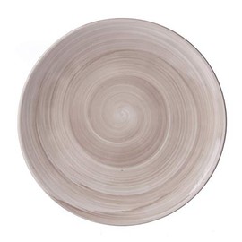 Flirt by R&B 745.023 Dinner Plate Round Ceramic Brown White 210 mm 210 mm