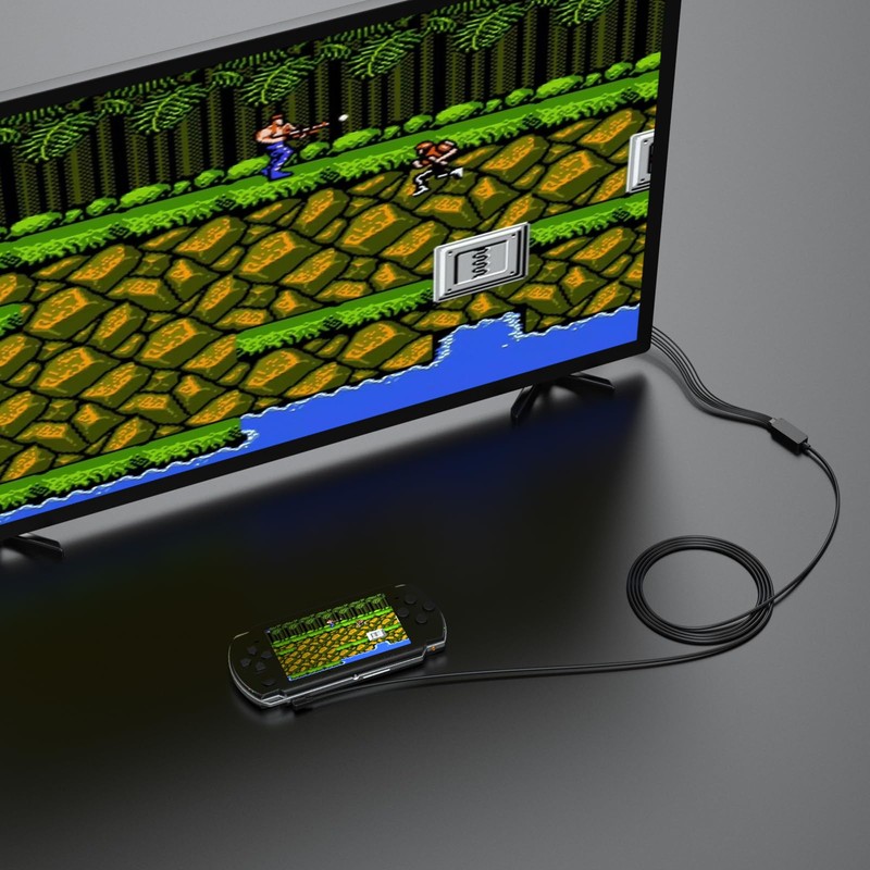 PSP Component AV Cable HDTV Support PSP 3000 / 2000