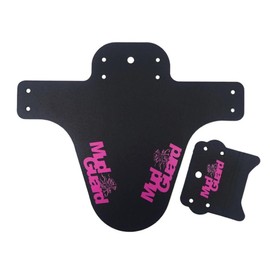 tieedhfu Universal Mountain Bike Mudguard Removable Tire Mud Splashing Guards Replaceable Cycling Accessories Spare Parts, purple