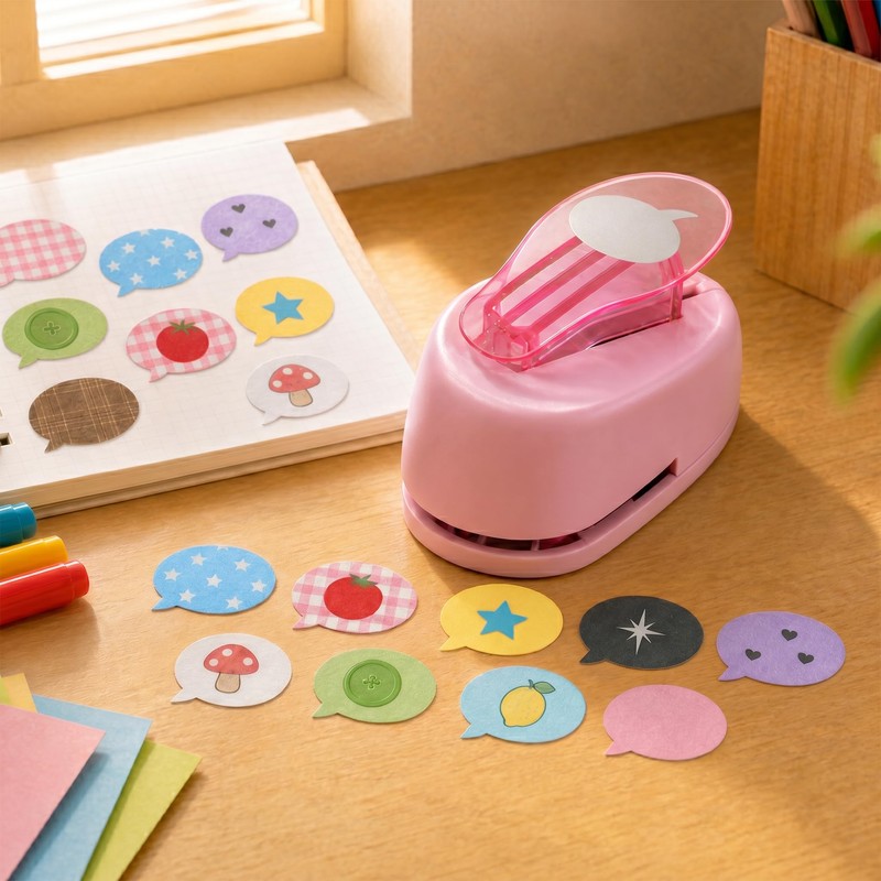 Craft Punch, Bubbles, Paper Punch, Notebook Decor, Collage, Message Card,