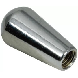 HOSCO Chrome Metal Switch tip for METRIC / IMPORT SWITCH LP, ES-335, SG