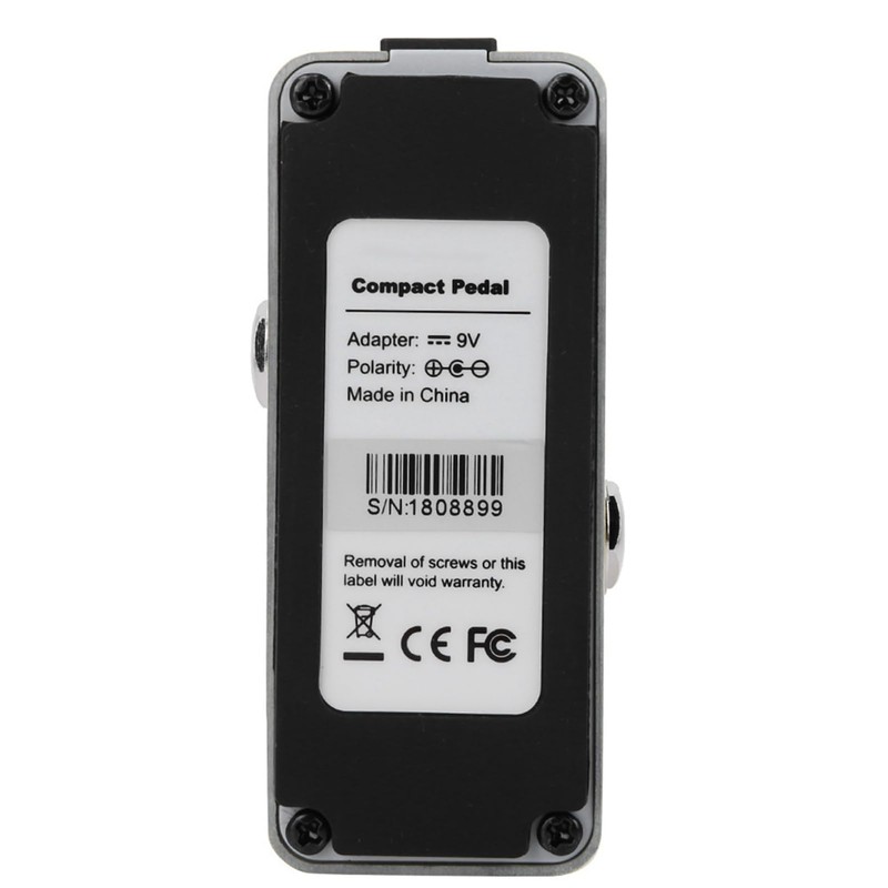 Wah Effect Pedal Three Peak Modes Portable Lightweight Guitar Accessory