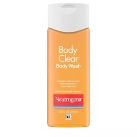Neutrogena Body Clear Acne Body Wash, 2% Salicylic Acid, 8.5 fl. oz