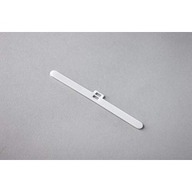 EveryHome Slat Top Hangers For Vertical Blinds 127mm/5 - Double Slot Type Spares (50)