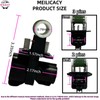 MEILICACY Cooling Fan Resistor fit for Hyundai 2011-2013 Sonata 2010-2014