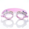 Animal-Shaped Swim Goggles for Kids – Anti-Fog Wide-View Swimming Goggles
