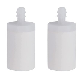 2 Pack 503-443201 Replacement Fuel Filter for Husqvarna 460 455 350 55 36 40 41 42 45 50 51 61 232 268 272 334 335 336 338 339 340 345 346 351 353 357 359 362 365 372 385 390 394 570 575 Chainsaw