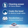CLOROX 00938 Rain Clean Toilet Bowl Cleaner With Bleach, 24