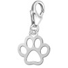 FANTASTIC NAILS COSMETIC COLLECTIONS Women's Charm Pendant 925 Sterling Silver