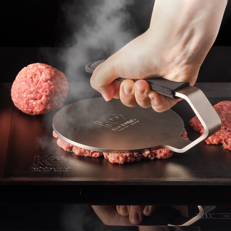 Kockums Jernverk - Burger Smasher Neoprene 14 mm / 660